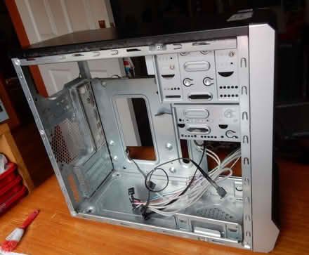 Photo of free empty tower PC case (Market Drayton TF9) #3