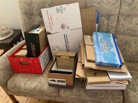 Photo of free Cardboard boxes & envelopes (CT6) #2