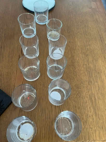 Photo of free 10 Glasses & mirror plates (BN32LP) #1