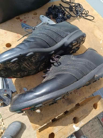 Photo of free Adidas golf shoes size 10.5 (RG10 near Twyford) #4