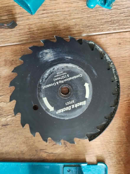 Photo of free Old Black & Decker saw attachment (Chirk LL14) #2