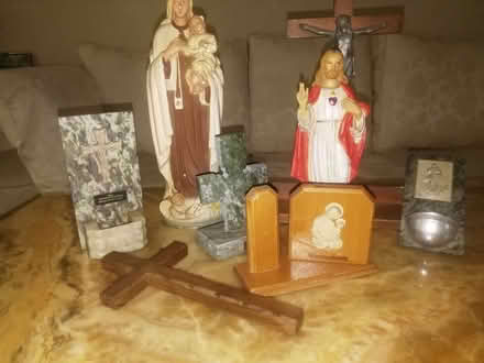 Photo of free Religious statues, crucifixes etc (GU52) #3
