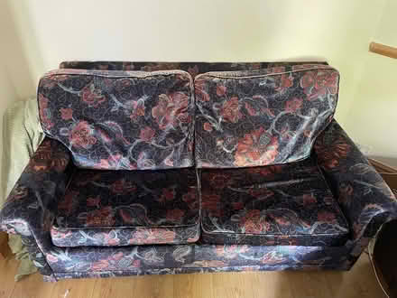 Photo of free 2 seater sofa bed (Tunbridge Wells) #4