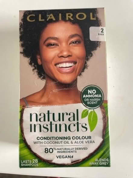 Photo of free Black hair dye (Widcombe) #1