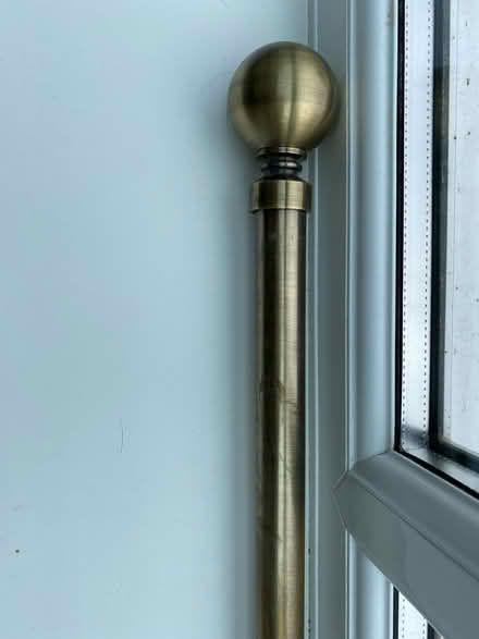 Photo of free Curtain Pole with Fittings (Merstham, RH1) #1