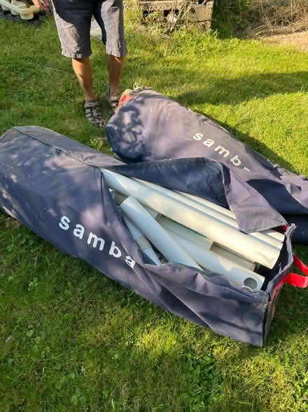 Photo of free Pair of football goals (Near Rottingdean) #1