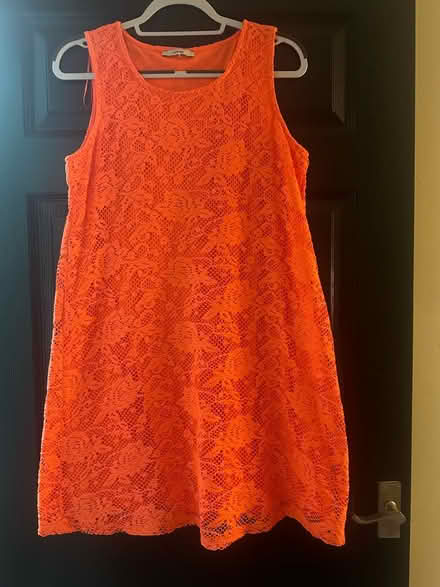 Photo of free Bright orange dress (Hebburn ne31) #1