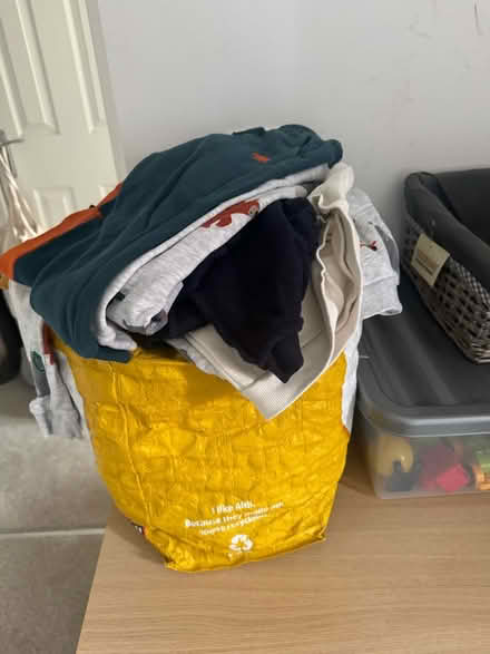 Photo of free Bag of clothes 18-24 plus (Mountsorell) #1