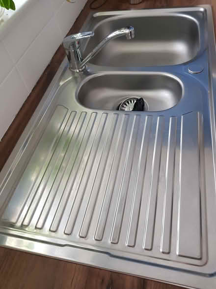 Photo of free sink & mixer tap (Penenden Heath) #2