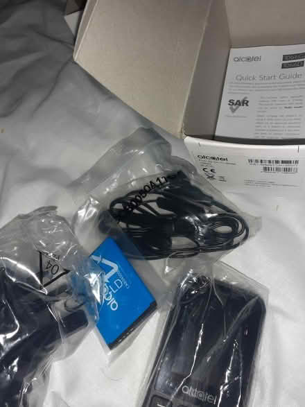 Photo of free Alcatel phone brand new (Ex15 3aa) #1