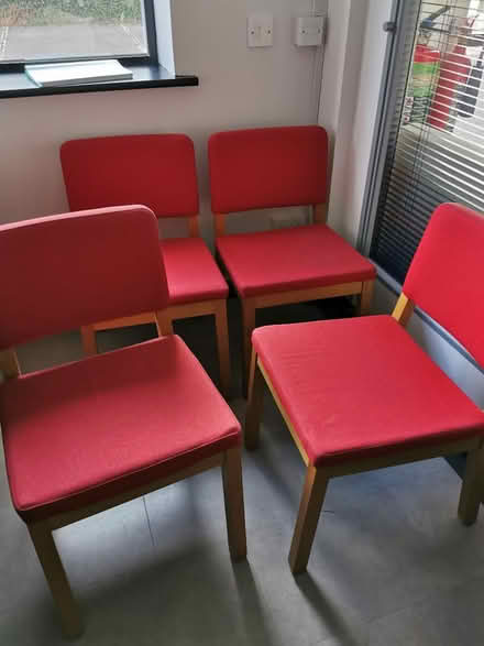 Photo of free 4 chairs (BB1) #1