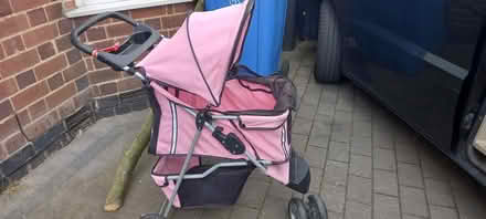 Photo of free Dog pushchair (Chaddesden DE21) #1