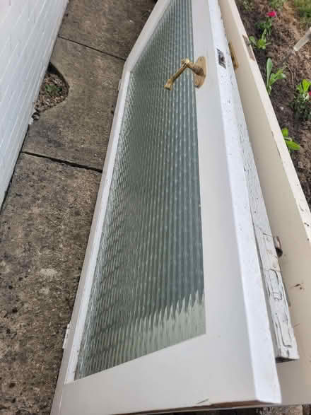 Photo of free Glass doors x 3 (North Tonbridge TN10) #1