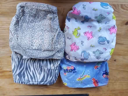 Photo of free 4 x reusable easy fold nappies (St Leonards Green TN38) #1