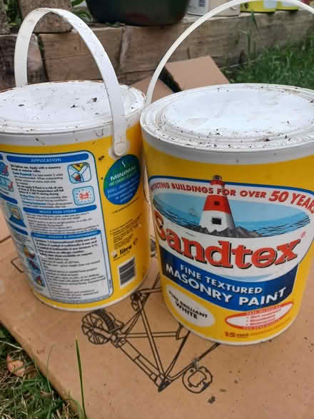 Photo of free Masonry paint (Florence Park OX4) #1