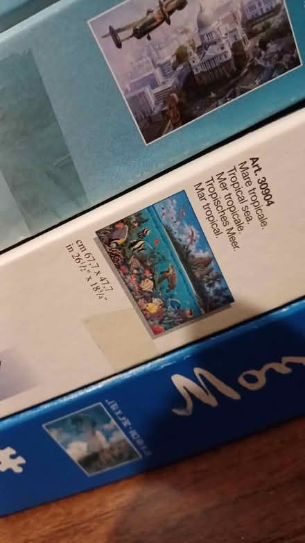 Photo of free 1000pc jigsaws (CB5) #2