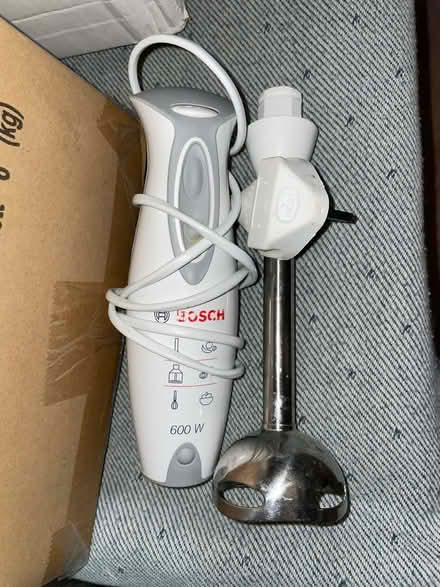 Photo of free Bosch electric hand whisk (London, SE1) #2