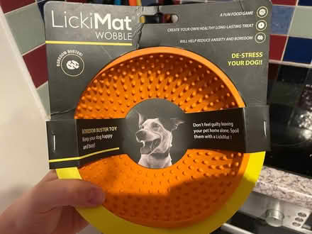Photo of free LickiMat Wobble (Cold Harbour OX1) #1