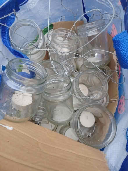 Photo of free Jam jars & Candles (Florence Park OX4) #1