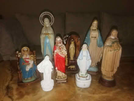 Photo of free Religious statues, crucifixes etc (GU52) #2