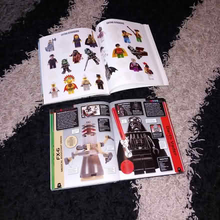 Photo of free 2 x LEGO books part used (Hitchin SG5) #2