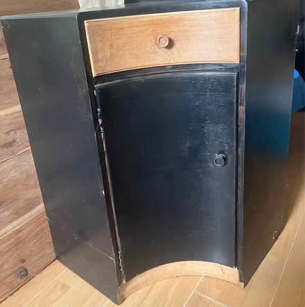 Photo of free Corner cupboard (Welwyn Garden City) #1
