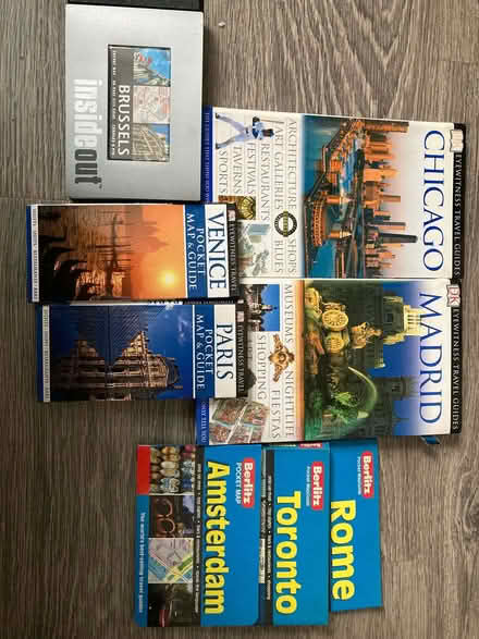 Photo of free Travel guides and exercise DVD (Mill Hill Village NW7) #1