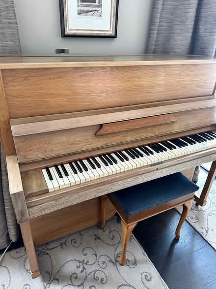 Photo of free Beautiful Steinbach Piano (Chamley Gardens, Malahide) #2