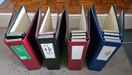 Photo of free Magazine binders/holders (South Woodford E18) #1