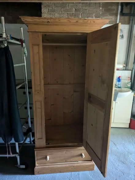 Photo of free Clothes cupboard (North Hinksey OX2) #2