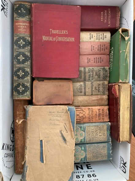 Photo of free Lots of classic fiction books. (Seaside BN22) #1