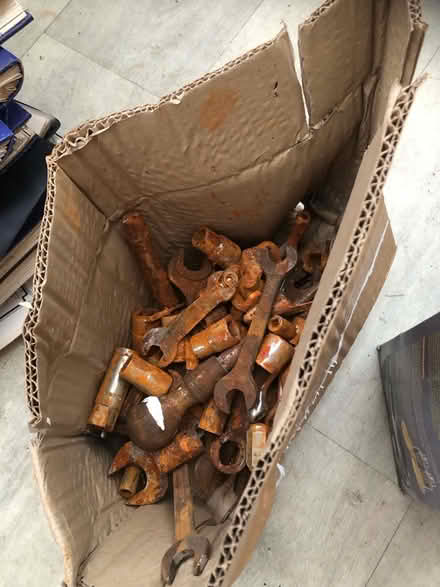 Photo of free Rusty tools (Spondon DE21) #1