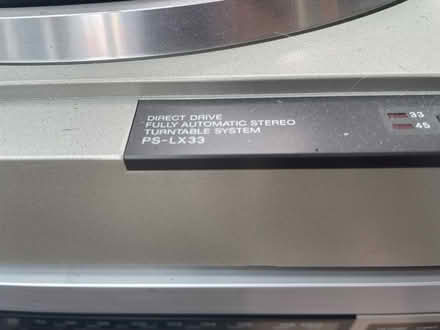 Photo of free Stack hi fi Sony (Rugby CV22) #2