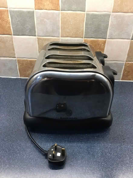 Photo of free Russell Hobbs 4 slice Toaster (Geddington NN14) #2