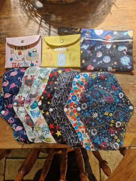 Photo of free Washable sanitary towels (Chobham GU24) #1