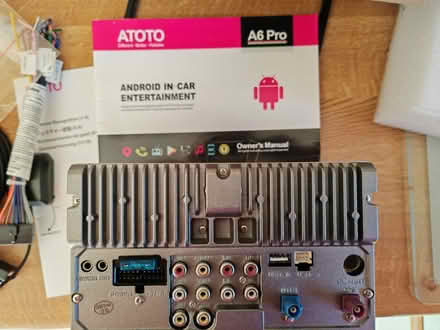 Photo of free Car Stereo Double DIN Android (Grappenhall WA4) #2