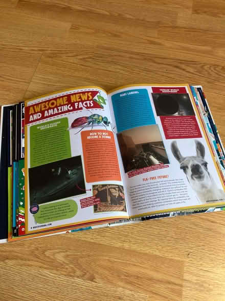 Photo of free Whizz Pop Bang magazines (North Tonbridge TN10) #2