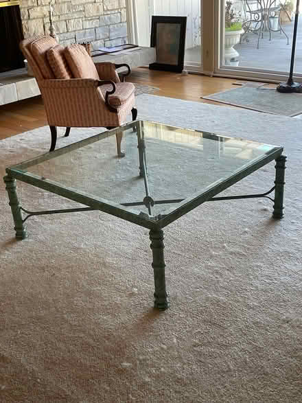 Photo of free Glass Coffee Table (East San Rafael) #1