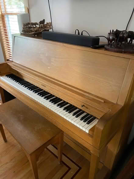 Photo of free Everett Upright Piano (North Wheaton) #1
