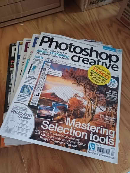 Photo of free Photoshop Creative magazines (CB5) #1