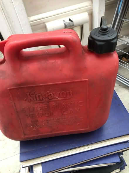 Photo of free Petrol can (Spondon DE21) #1