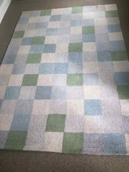 Photo of free John Lewis multi-coloured rug (Coleshill HP7) #1