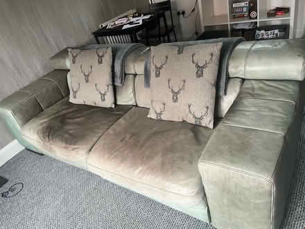 Photo of free Sofa (Reclining) (B476HJ) #1