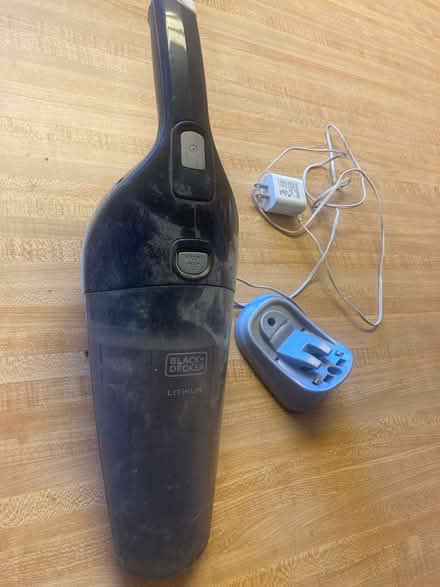 Photo of free Black and Decker handheld vacuum (East Hollywood) #1
