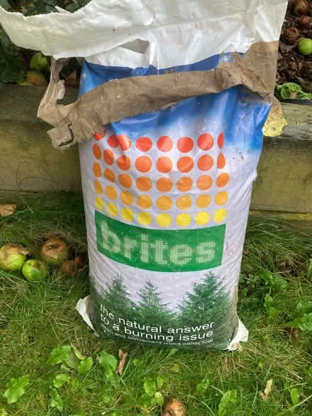Photo of free 10kg bag of wood pellets (Patcham) #1