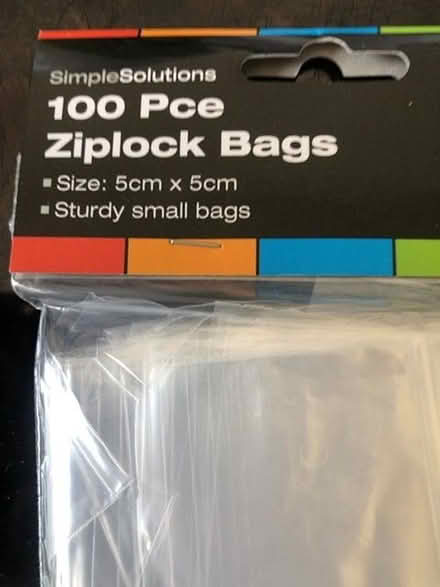 Photo of free Ziplock bags. (Lewes BN7) #1