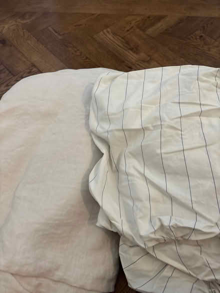 Photo of free Old Duvet Cover and Bedsheets (West Kensington, W14) #3