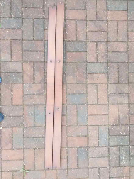 Photo of free Mahogany Garden Seat Pieces (The Nurserylands TW12) #3