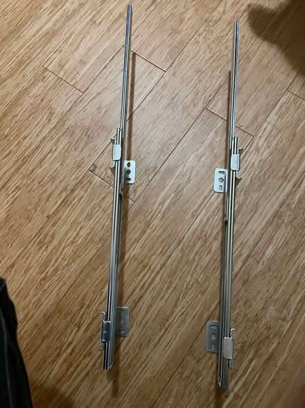 Photo of free Metal components for keyboard shelf (Mount Florida) #4