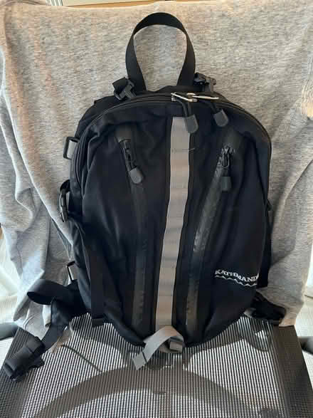 Photo of free Black Kathmandu backpack (Etobicoke - Humber Bay) #1